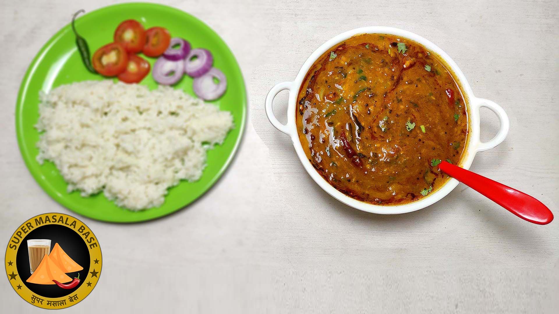 mix dal tadka spicy indian gravy made of multiple pulses tempered with whole spices